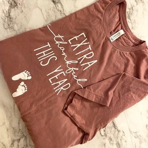 Pregnancy Thankful T-Shirt